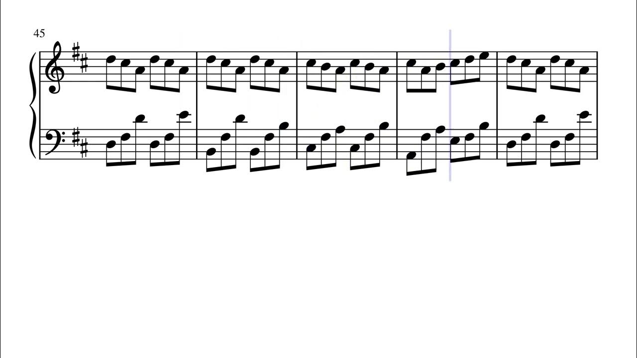 Plus Tot Alexandra Streliski (Sheet music Partition) YouTube