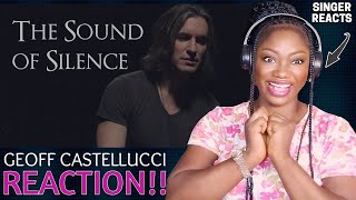 Download Lagu THE SOUND OF SILENCE | Bass Singer Cover | Geoff Castellucci | REACTION!!!😱 MP3