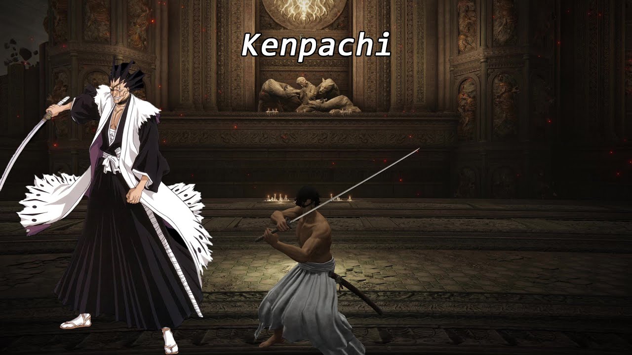 THIS IS KENPACHI ZARAKI IN ELDEN RING!! (Kenpachi Zaraki Build) YouTube