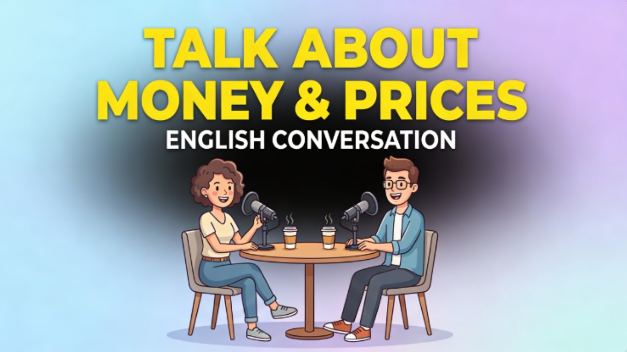 How to Talk About Money & Prices in English | Shopping & Restaurant English