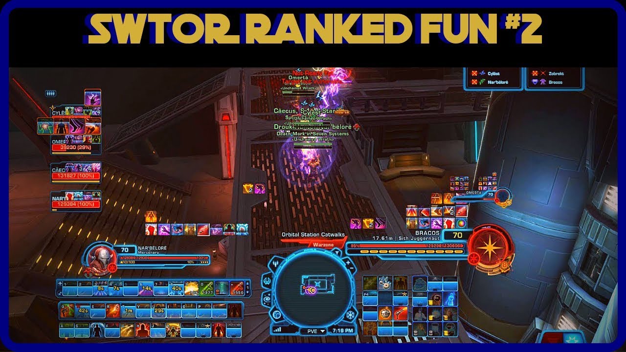 SWTOR Ranked PVP Arena #2
