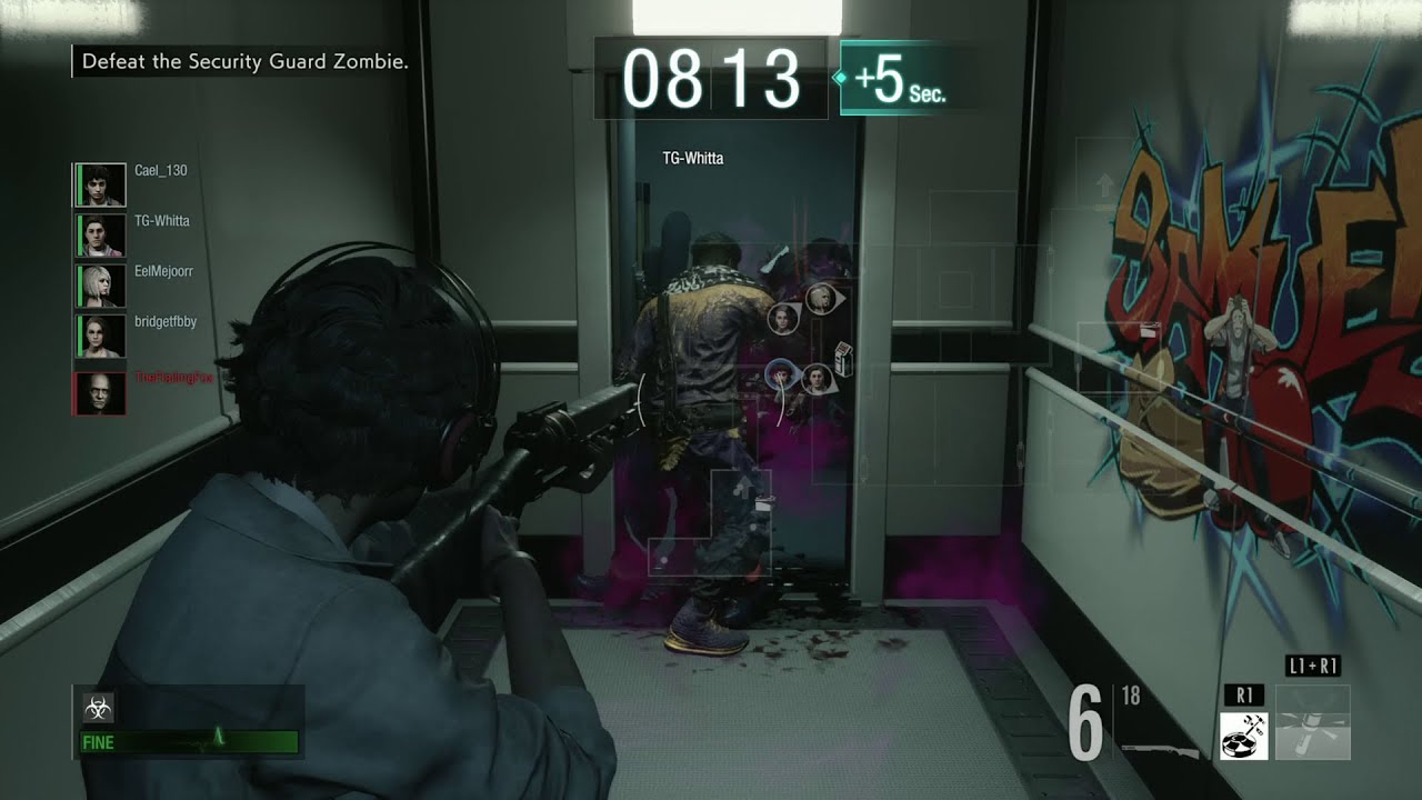 Resident Evil Resistance Survivor: Martin [150]--A Meddling Joker (Spencer) PS5