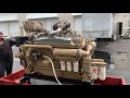 Cummins VTA 1710 M2 Marine Diesel Engine 690HP 