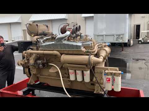 Cummins VTA 1710 M2 Marine Diesel Engine 690HP 