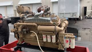 Cummins VTA-1710-M2, Marine Diesel Engine, 690HP