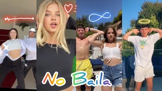 No Baila Ondreaz lopez Tiktok challenge compilation Resimi