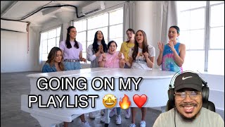 THEY BODIED THIS ❤️🔥 Billie Eilish - Ocean Eyes (Acoustic Cover ft. LaurDIY) | Cimorelli | REACTION