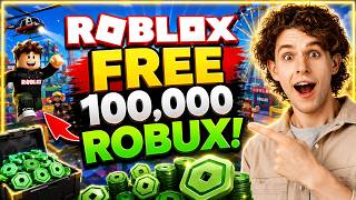 How To Get 100,000 FREE ROBLOX ROBUX Official 2026 - Free Working Roblox Robux Secret Code Leaked!