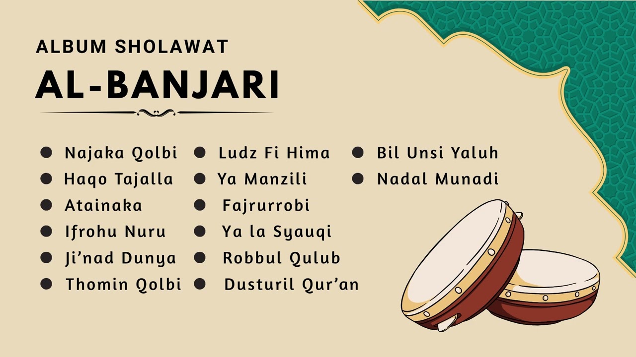 Album Sholawat Hadroh Al Banjari Terbaru 2025 | Part 1