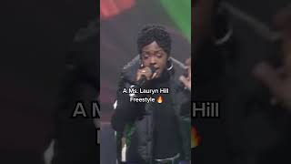 verse appreciation 🔥🔥🔥 #laurynhill #freestyle #fugees #shorts