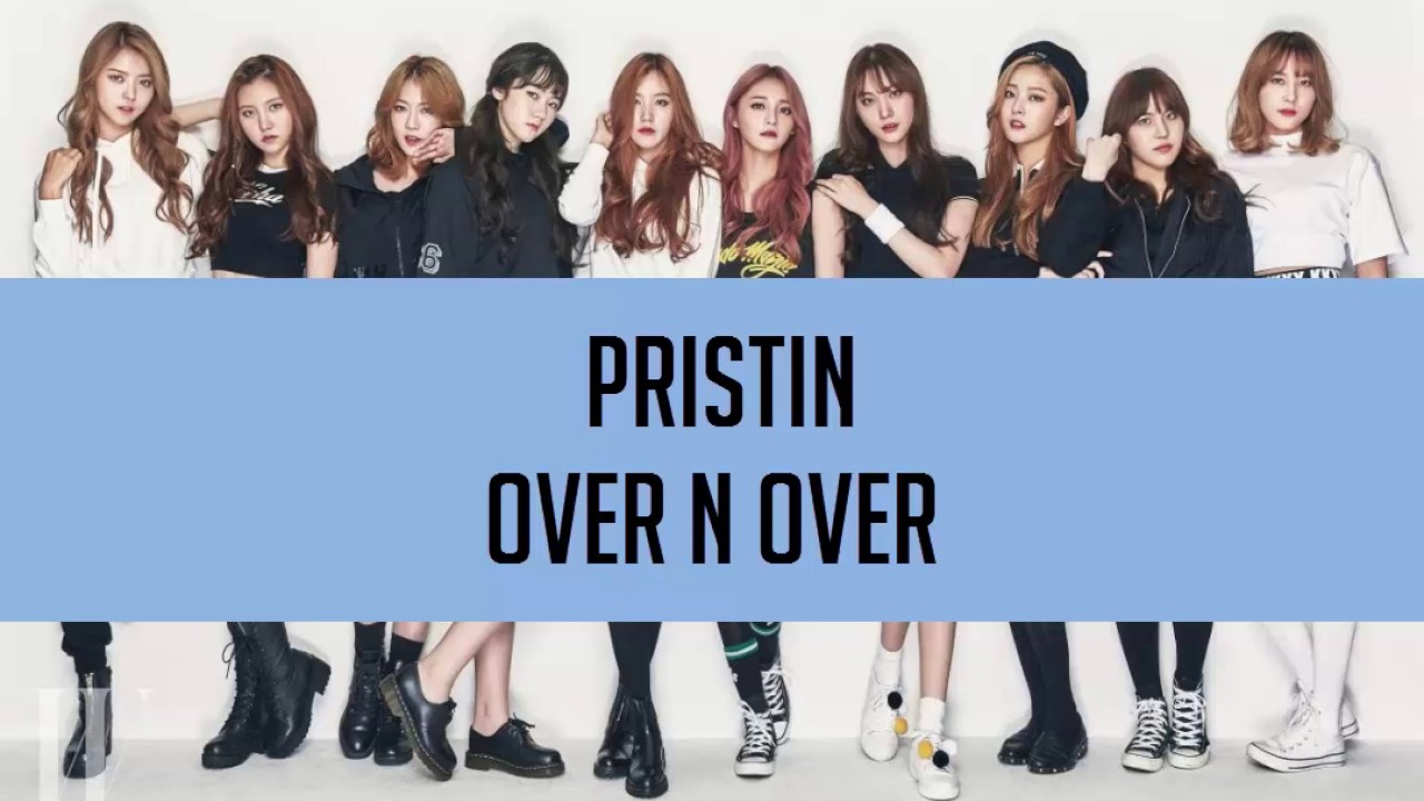Pristin íë¦¬ì¤í´ 05 Over N Over Hi Pristin Male Version Youtube youtube