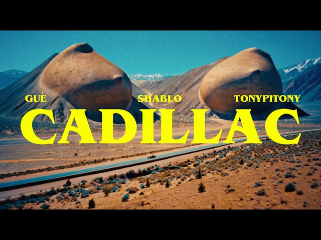 Guè, TonyPitony, Shablo - Cadillac