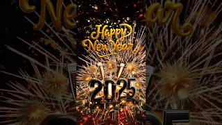 Happy New Year 2025 Best NEW YEAR COUNTDOWN 3 seconds TIMER Animation