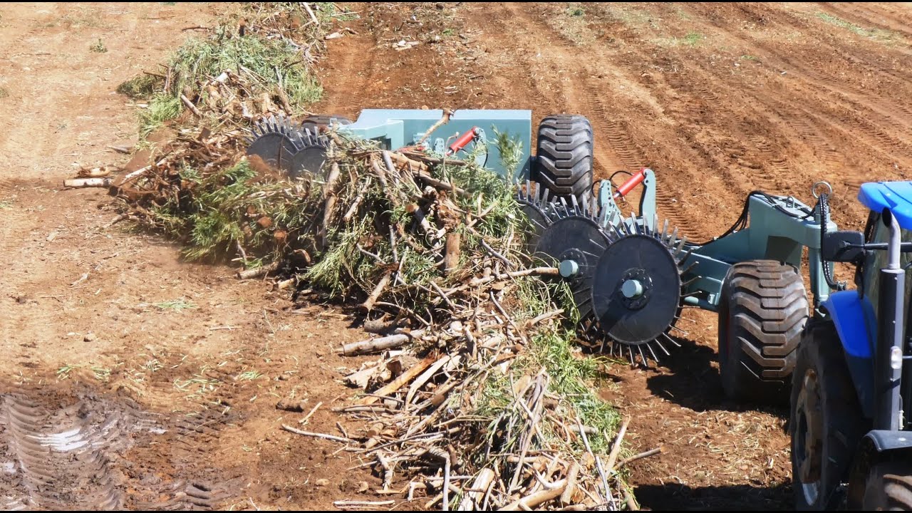 BUSH RAKE TRKT1680-8 BY ERVARK