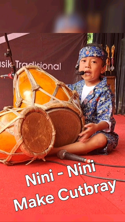 Nini - Nini Make Cutbray #shorts #kendangcilik #eljagad