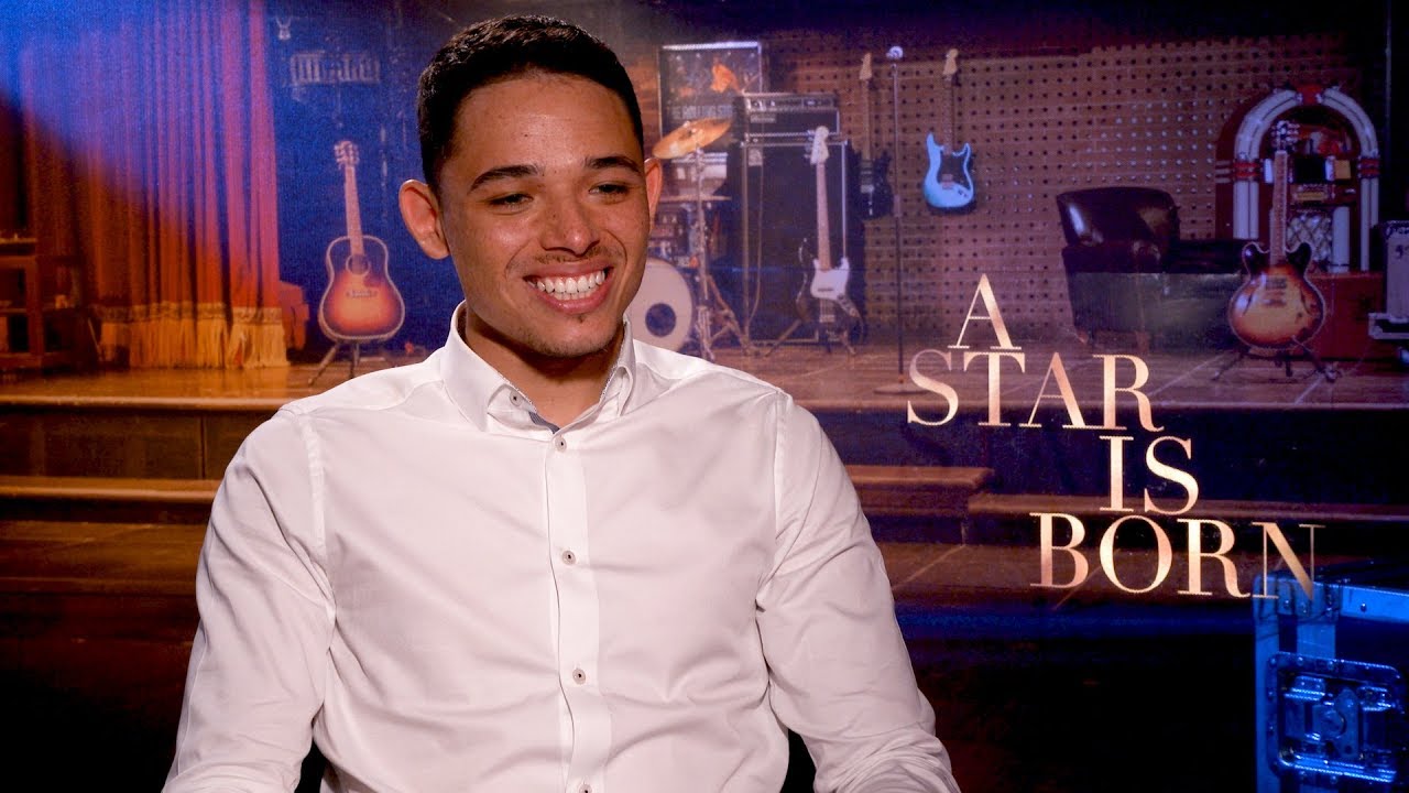 A Star Is Born Anthony Ramos Talks About Working With Lady Gaga Youtube