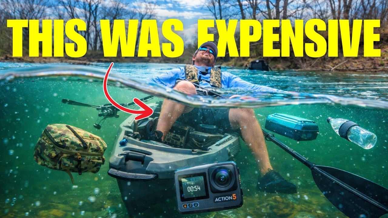 Kayak Fishing This River Destroyed Me…(and My Wallet)