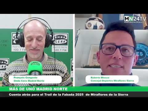 Cuenta atr&aacute;s para el Trail de la Fabada 2025  de Miraflores de la Sierra