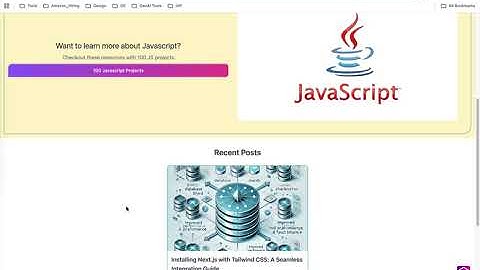 Full-Stack Blog Application with User Auth & Content Management