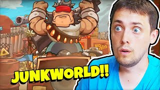 Junkworld TRAILER REACTION! THIS GAME WILL BE AWESOME! Wealth