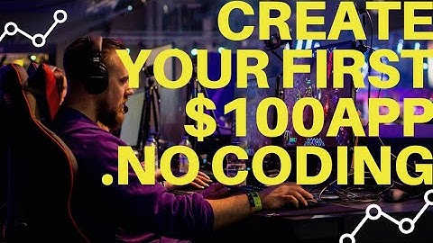 How to Create your First  100  Admob  App without Coding Using Appcreator24 com