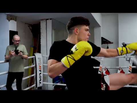 Rio Johnson looked so sharp during the open workouts