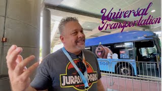 Universal Orlando Resort On-Site Transportation Questions Answered!