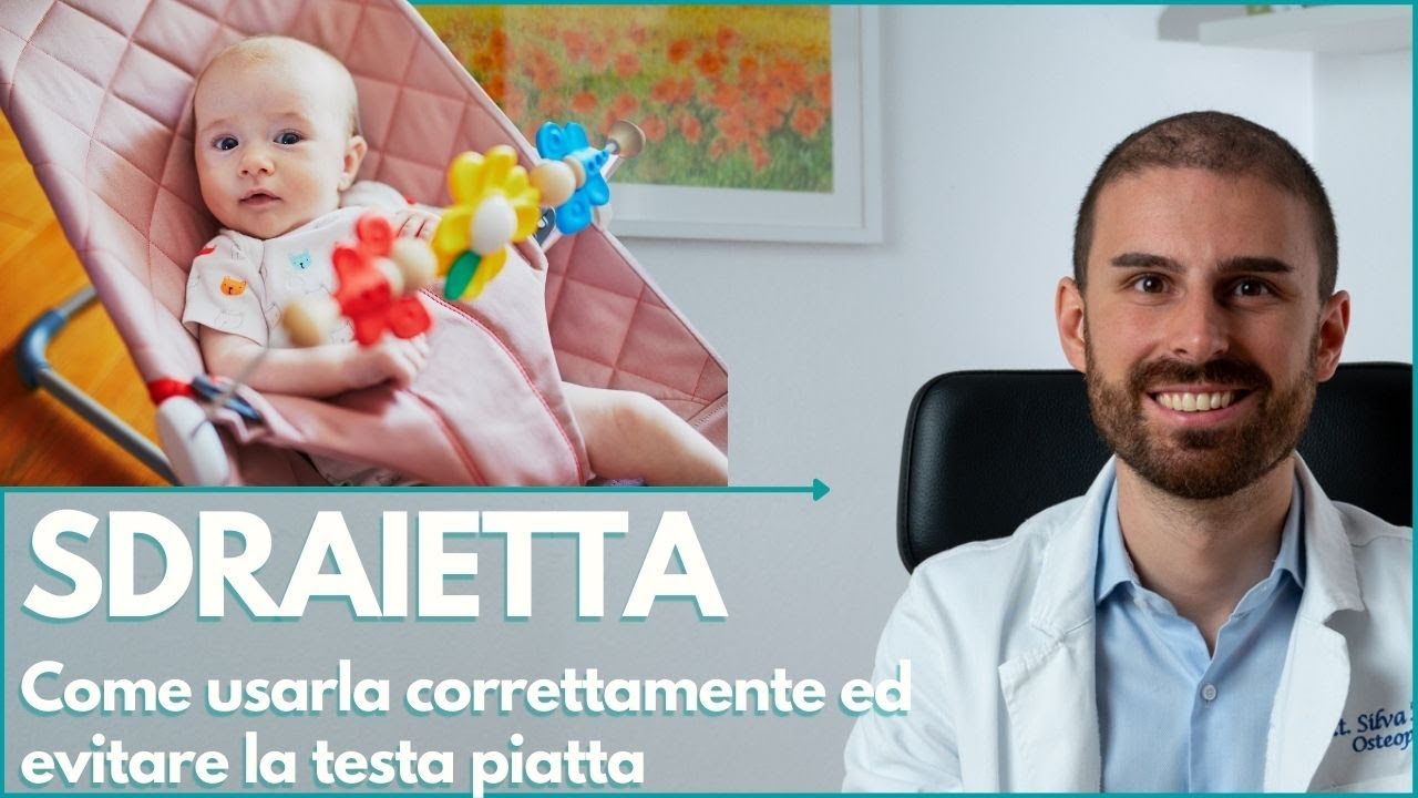 SDRAIETTA NEONATO: Attenzione a Quando e Come usarla!