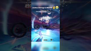 Zankou Damage is INSANE✌️😭 | Neverness to Everness #nte #ntecreator #nevernesstoeverness