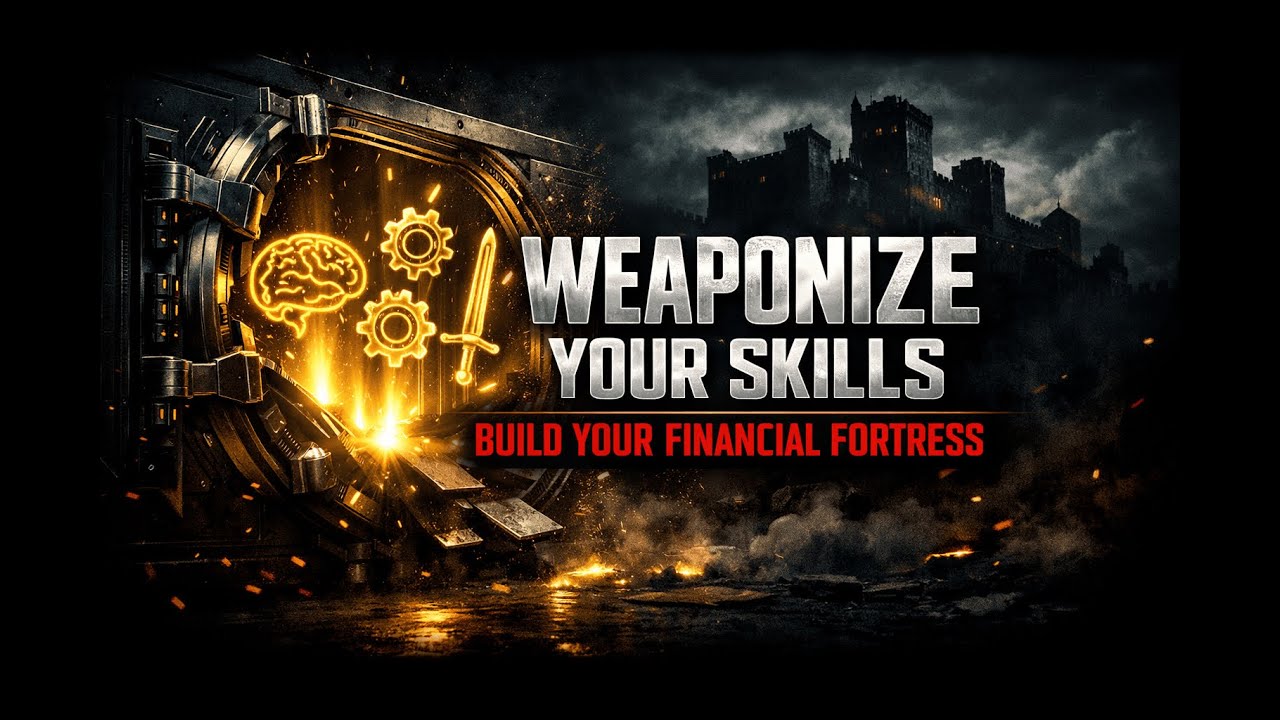 WEAPONIZE YOUR SKILLS: BUILD FINANCIAL FORTRESS & SOVEREIGN ALPHA (PHASE 2 BLUEPRINT)