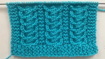 4 Rows Repeat Pattern For Gents Sweater Design