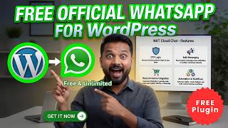 FREE WhatsApp Cloud API Setup for WordPress Website | Step-by-Step Tutorial