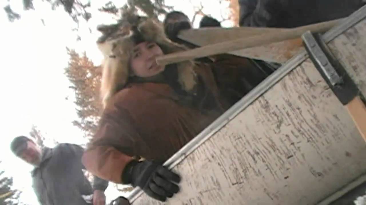 Bar Stool Races in Martin City, MT 2011 YouTube