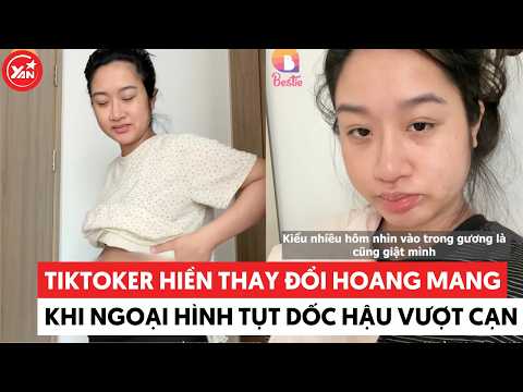 TikToker Hien's postpartum struggle: Shocked by her physical decline after giving birth