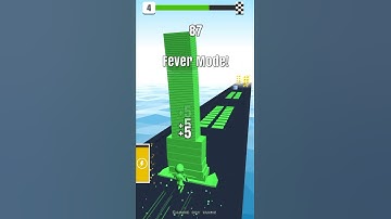 Stack Colors ​​- All Levels Gameplay Android,ios (Level 4)