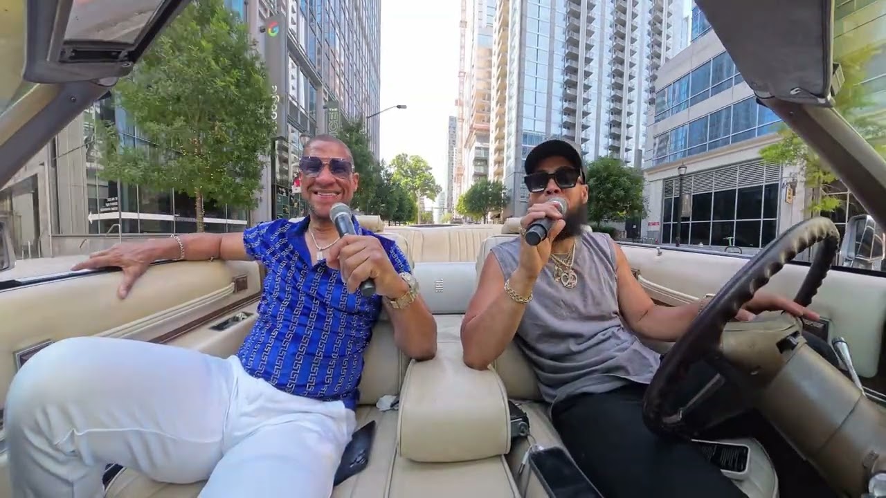 Tony Terry x Cadillac Chronicles