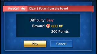FreeCell - September 15, 2026 - Microsoft Daily Challenge - Solitaire screenshot 3