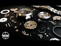 ASMR | The watch puzzle - Seiko Galaxy Dial - NH36 mechanical watch movement assembly