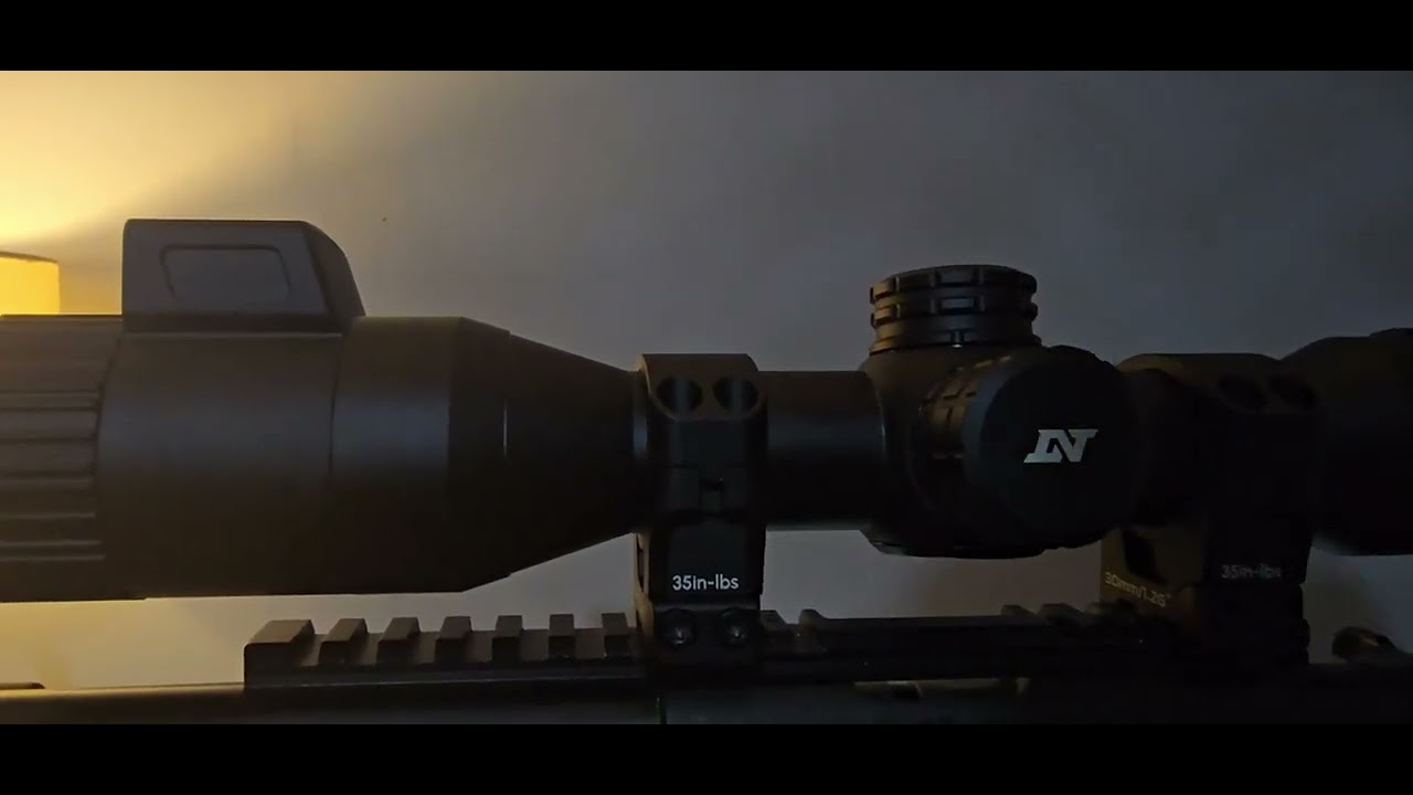 Mounting DNT Zulus 4k on  22lr