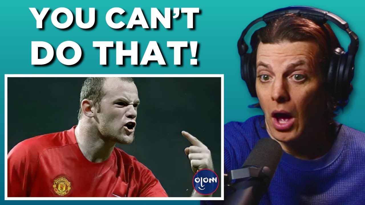 American Reacts to 10 Nastiest Moments In Football!