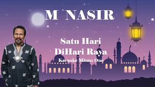 M Nasir ~ Satu Hari DiHari Raya   Karaoke Minus1