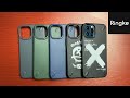Onyx & Onyx Design Cases for iPhone 12 Pro Max from Ringke!