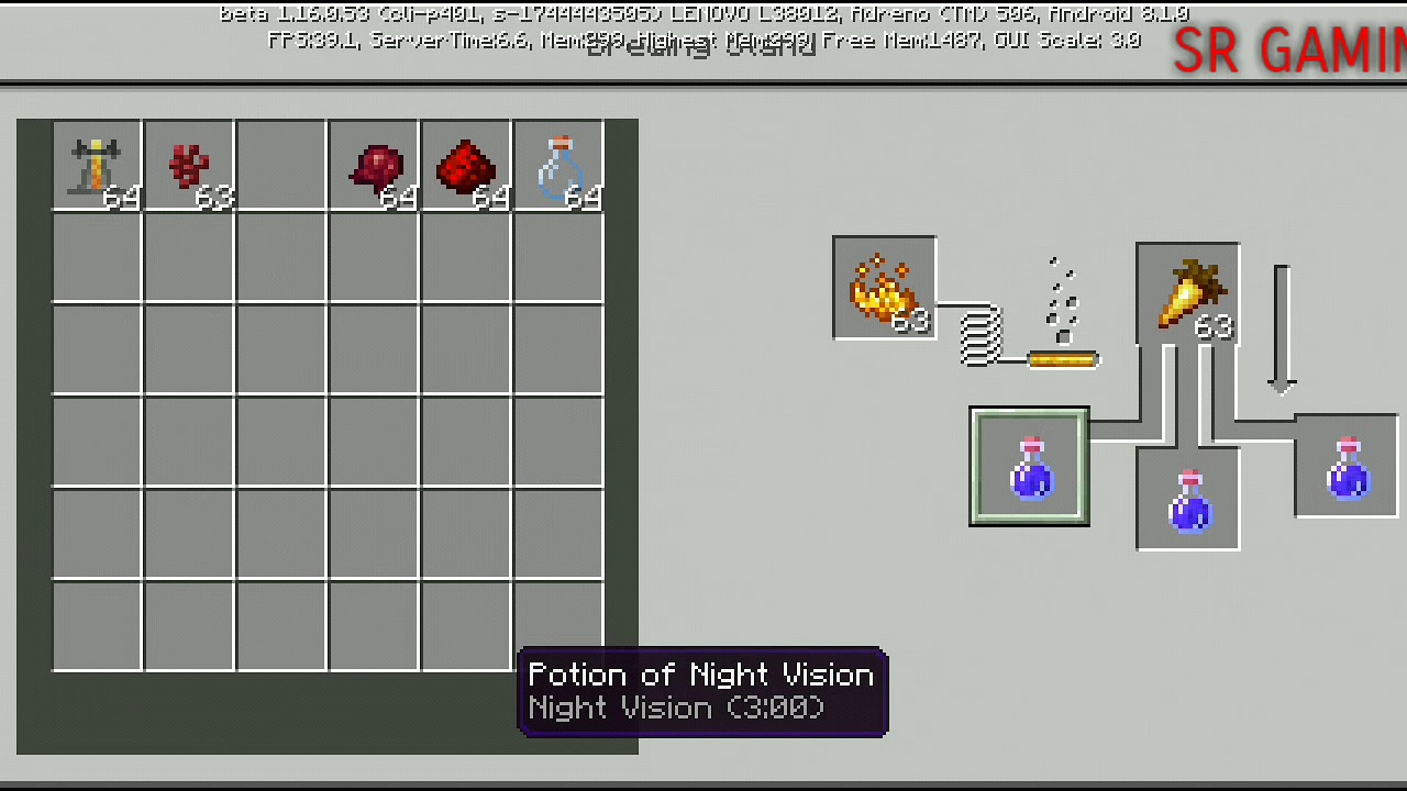 How Do You Make A Potion Of Invisibility In Minecraft