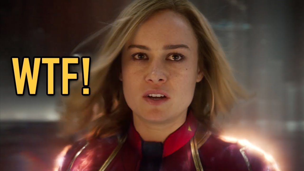 Cosas que no tienen sentido en Captain Marvel