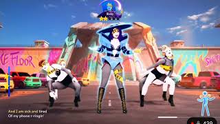 Just Dance 2023 Edition  Telephone By Lady Gaga Ft Beyonce   Gameplay