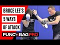 Bruce Lee | The 5 Ways Of Attack