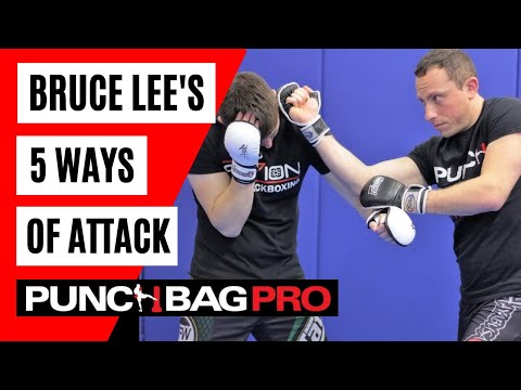 Bruce Lee | The 5 Ways Of Attack