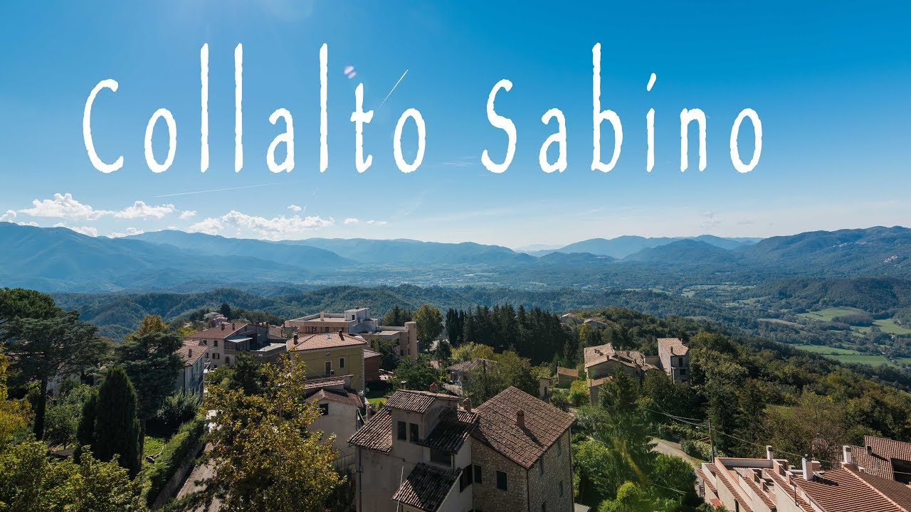 Collalto Sabino | UNO DEI BORGHI PIU' BELLI D'ITALIA