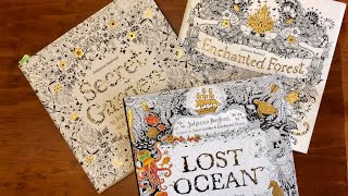 Coloring Book Collection Part 4  Johanna Basford