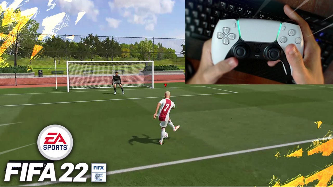 FIFA 22 Tuto Gestes Techniques (Manette en Main) - YouTube